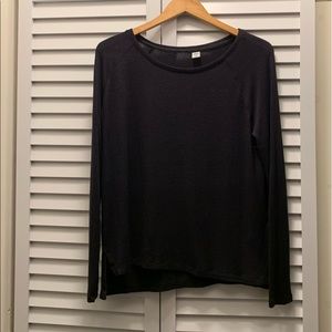 Old Navy Black Shirt
